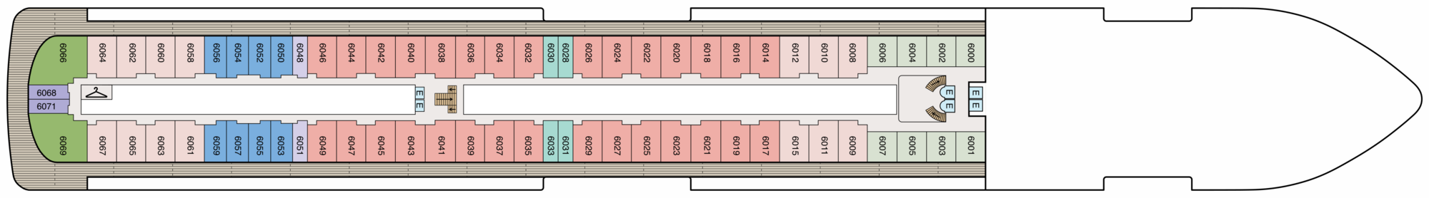 Deck 6 plan